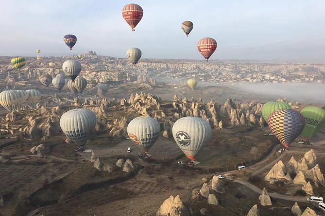 Uçmadan Balon Uçmasını Deneyimleyin