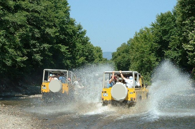 Antalya Jeep Safari Macerası