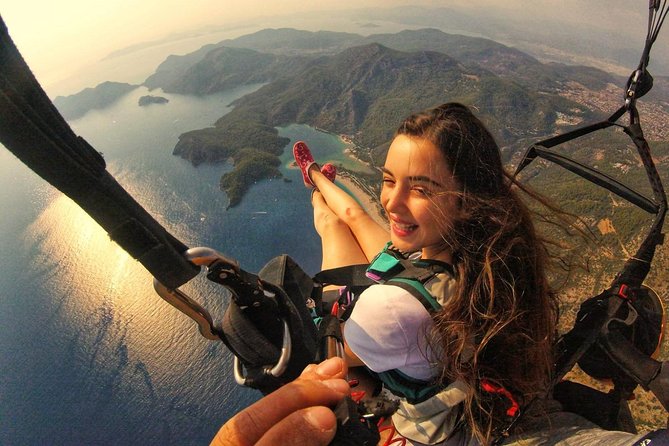 Aventura en paracaídas Fethiye