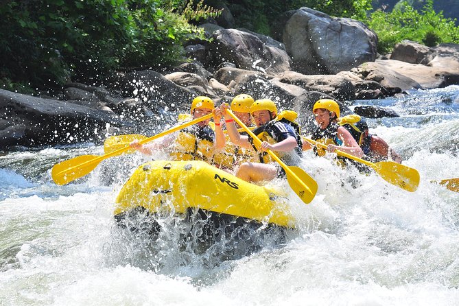 Safari en buggy et aventure en rafting au départ d'Alanya