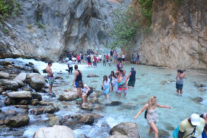 Safari Saklikent-Kaputas-Patara depuis Kas ou Kalkan