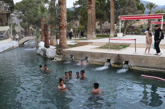 Visite de Pamukkale blanche au départ de Pamukkale - petit groupe