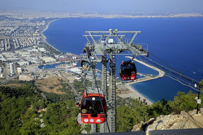 Stadtrundfahrt durch Antalya mit Wasserfällen und Seilbahn