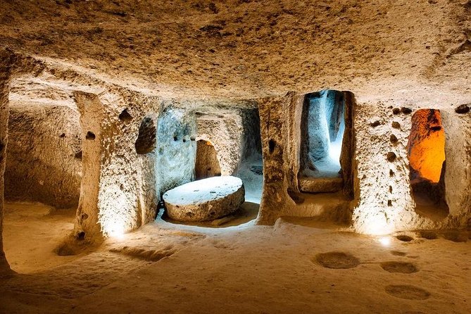 Visite privée : ville souterraine de Kaymakli &amp; Sobesos d'Urgup / Göreme