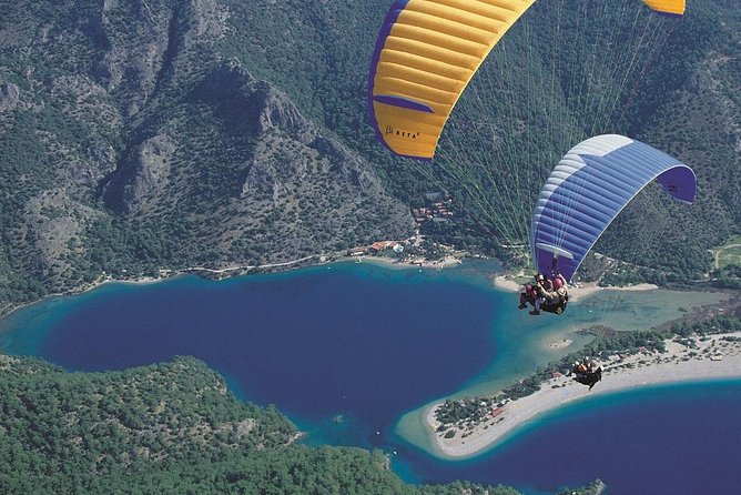 Oludeniz Gita in barca alla Valle delle Farfalle e all'isola di San Nicola da Fethiye