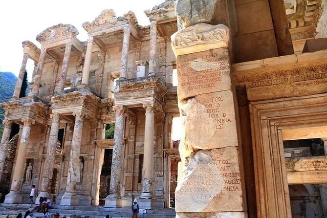 Pour les croiseurs: visite sans effort d'Ephèse depuis le port de Kusadasi