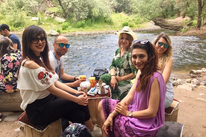 Visite verte de la Cappadoce avec vol en montgolfière en option