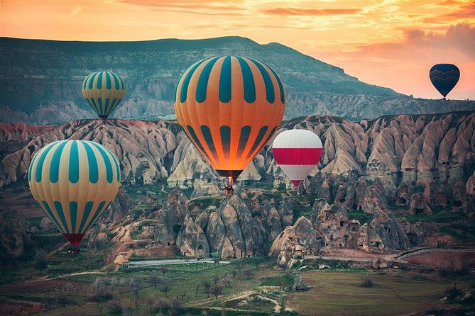 Visite privée de la Cappadoce rouge