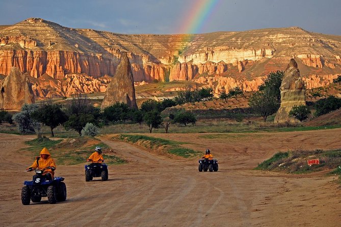 Sightseeing-Quad-Safari durch Kappadokien