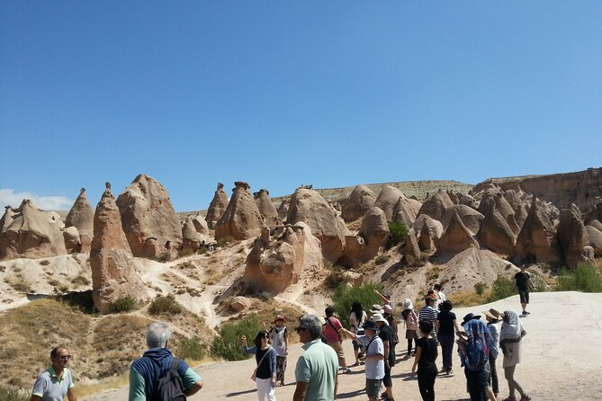 Visite privée d'une journée avec voiture et guide en Cappadoce