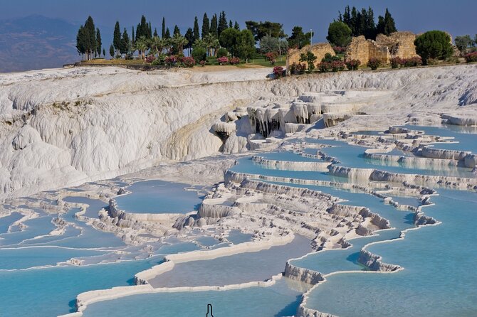 Marmaris'ten Pamukkale'ye Özel Tam Gün Turu