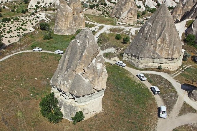 Kapadokya'da Yarım Gün Jeep Safari