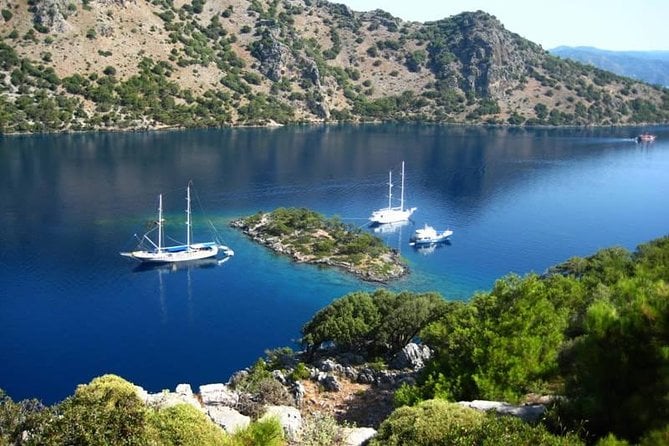 Croisière en goélette de 4 nuits de Fethiye à Marmaris