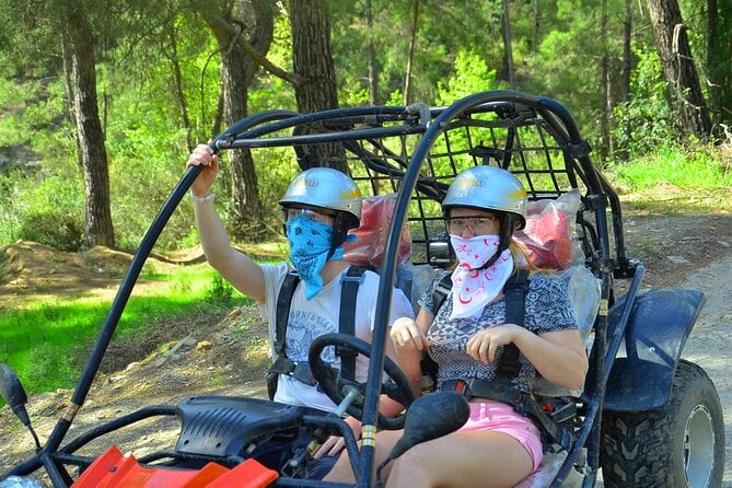 Aventure safari en buggy et tour combiné rafting