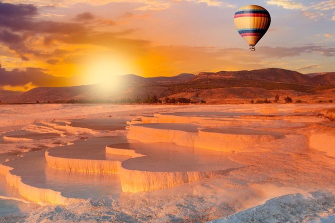 Tour en montgolfière de Pamukkale au lever du soleil - PAM4