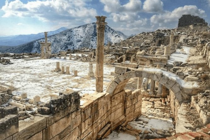 Excursión a Sagalassos