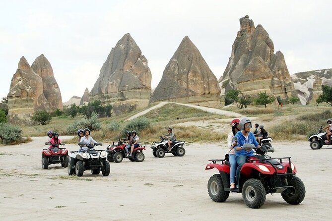 Kapadokya Dörtlü Safari Macerası