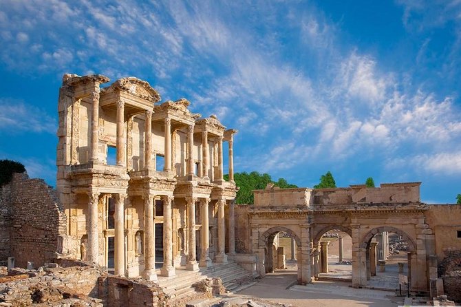 Visite de 2 jours de l'ancienne Ephèse et des sources chaudes de Pamukkale au départ de Fethiye