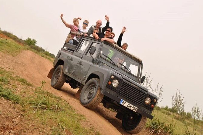 Fethiye'de Jeep Safari Turu