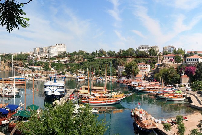 Visite de la ville d'Antalya