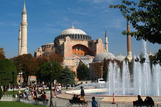 Ayasofya ve Topkapı Sarayı Yarım Gün Turu