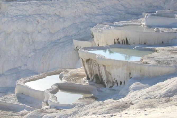 Tour privado de Antalya a Pamukkale (Hierápolis) y Salda Lake Tour max 6 pax