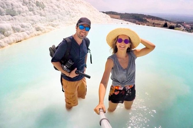 Kuşadası'ndan Tam Gün Özel Pamukkale Turu