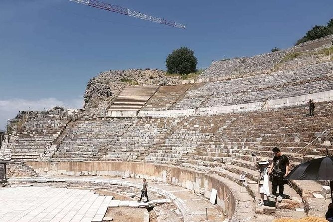 Ohne Anstehen: Private Ephesus-Tour vom Hafen von Izmir