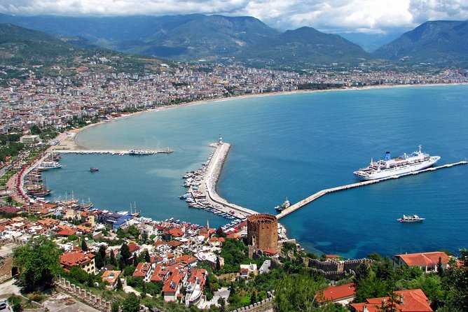 Visite de la ville d'Alanya