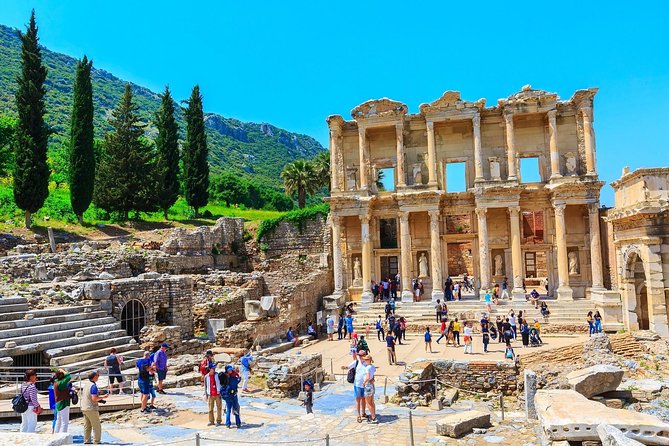 Excursion de 2 jours à Ephèse et Pamukkale au départ de Fethiye