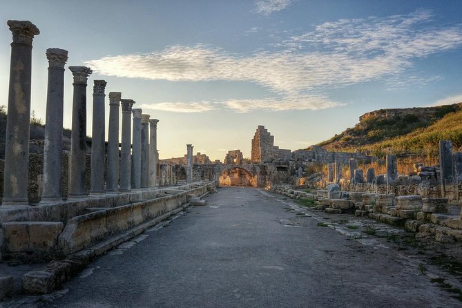 Perge-Aspendos-Seite aus Antalya und Regionen