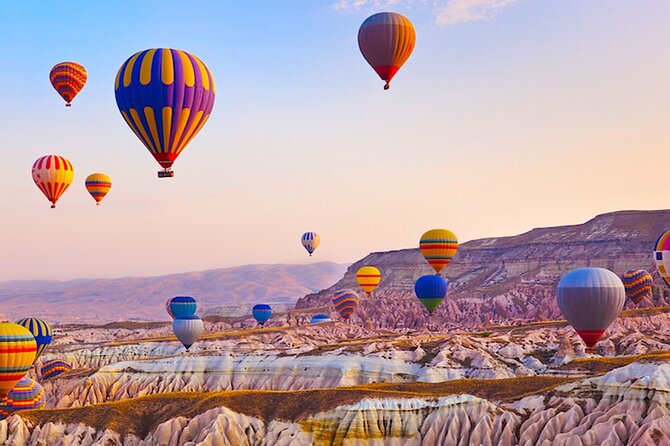 Visite verte autoguidée de 8 heures en location de voiture avec chauffeur privé en Cappadoce