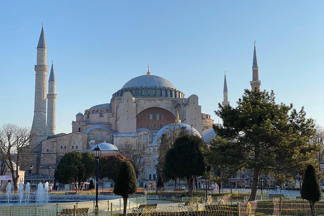 Visite privée d'une demi-journée à Istanbul avec Sainte-Sophie