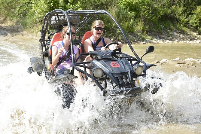 Safari en buggy