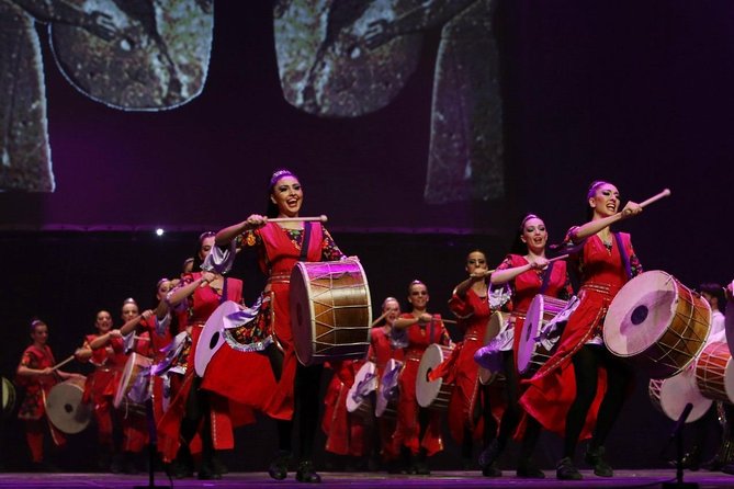 Fire of Anatolia Spectacle de danse et de musique de 2 heures de Side