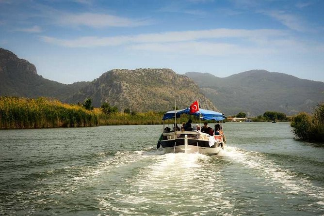 Visite de la ville de Dalaman, du bain de boue de Dalyan et de la plage