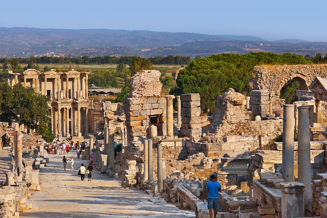 Excursion d'une journée complète en petit groupe à Éphèse au départ de Kusadasi et Selcuk