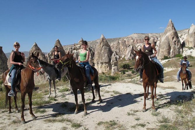 Équitation au Pays des Beaux Chevaux - Cappadoce