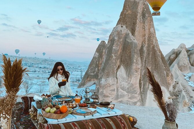 Petit-déjeuner avec ballons Activité spéciale privée