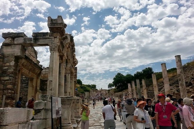 Visite en petit groupe d'Ephèse au départ de Kusadasi - Selcuk