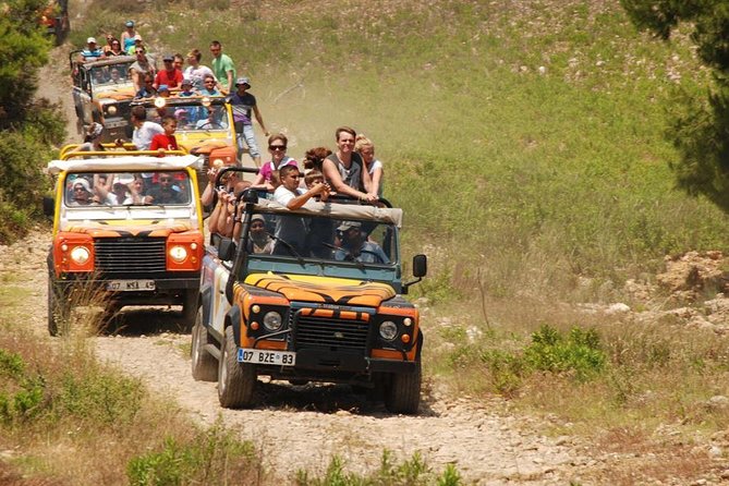 Öğle yemeği ile Didim çevresinde Jeep Safari