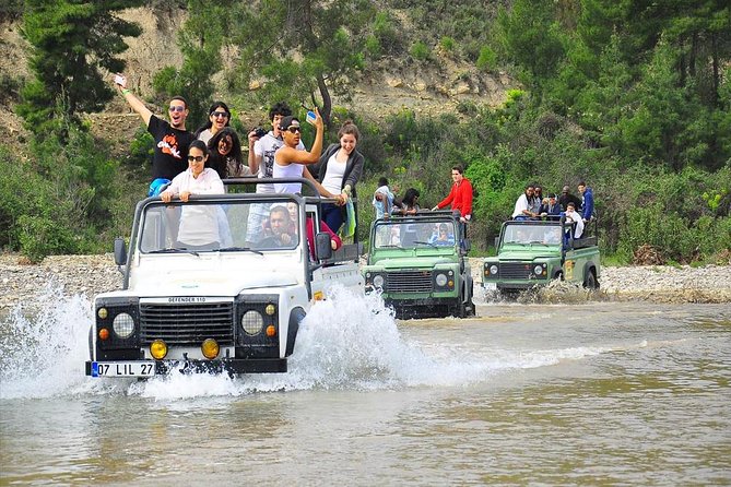 Jeep-Safari Antalya