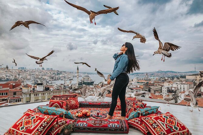 İstanbul'da fotoğraf çekimi