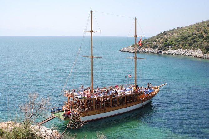 Günübirlik Kuşadası Tekne Turu