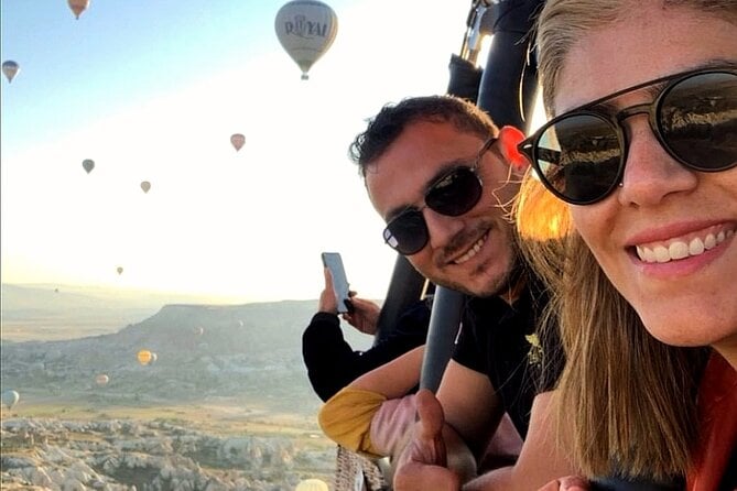 Balade unique en montgolfière en Cappadoce