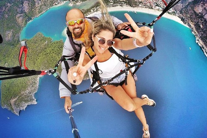 Atmos Paragliding-Oludeniz, Fethiye, Türkei