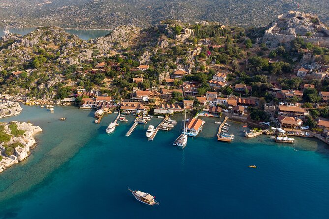 D'Antalya: excursion d'une journée à Demre, Myra et Kekova