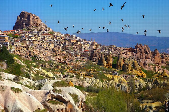 Excursion d'une journée en Cappadoce depuis / vers Istanbul