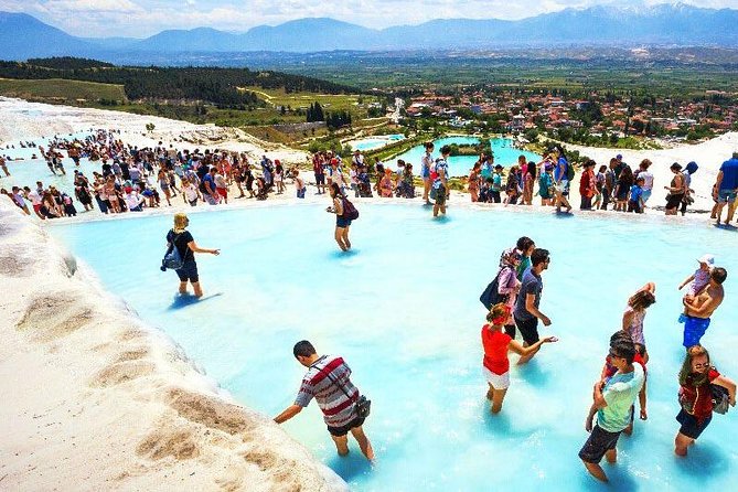 Visite en petit groupe de Pamukkale au départ de Kusadası