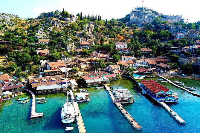 Excursions privées d'une journée à la voile à Kekova depuis la marina de Kas